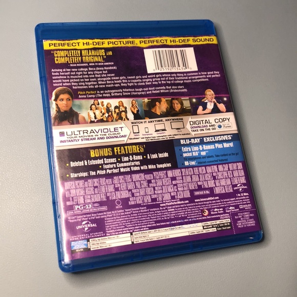 Pitch Perfect Blu-Ray - Picture 2 of 3